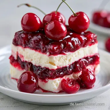 Kirsch-Tiramisu mit Mascarpone