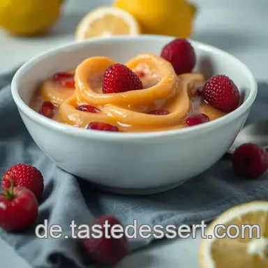 Omas beste Kirschgrütze – Einfaches Rezept zum Selbermachen! Rezeptkarte