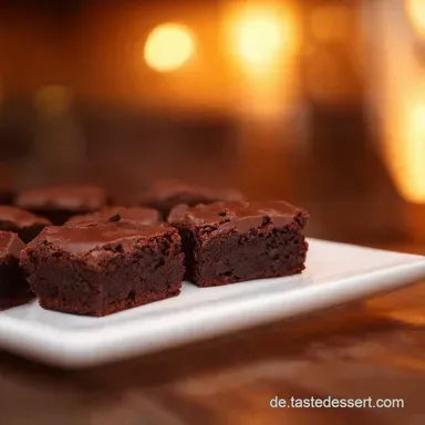 Kit Kat Brownie Bites Dein einfacher Schokoladentraum Rezeptkarte