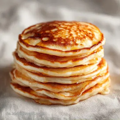 Klassische Eierkuchen f&uuml;r 4 Portionen Rezeptkarte