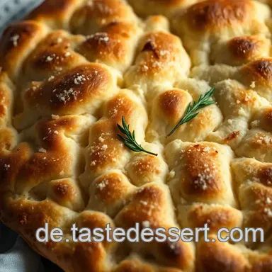 Klassische Focaccia - Die Fluffige italienische Brot-Genuss Rezeptkarte