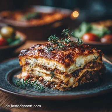 Omas Beste Moussaka Aromatischer Auflauf Einfaches Rezept Rezeptkarte
