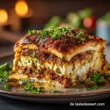 Omas Beste Moussaka Aromatischer Auflauf Einfaches Rezept