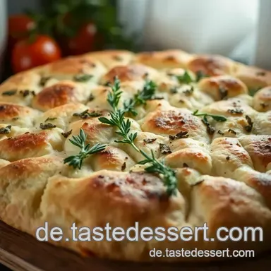 Klassische Focaccia Rezept: Fluffig und Aromatisch für Jeden Anlass Rezeptkarte