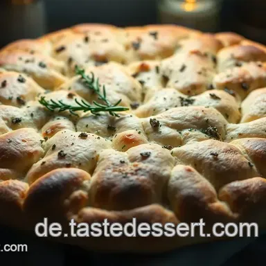 Klassische Focaccia Rezept: Fluffig und Aromatisch f&uuml;r Jeden Anlass