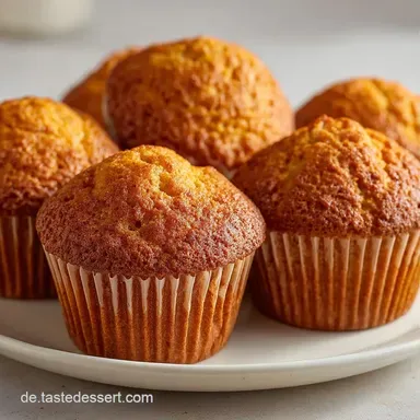 Klassische Muffins Rezept f&uuml;r 12 St&uuml;ck Rezeptkarte