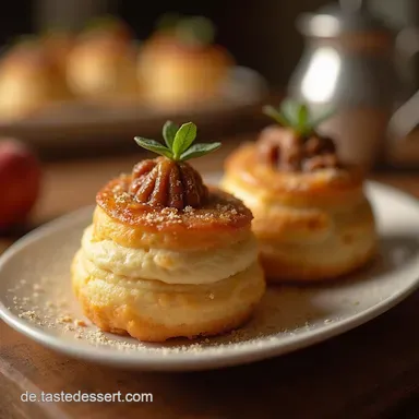 Das Beste Nussecken Rezept M&uuml;rbeteig Knusperglasur Rezeptkarte