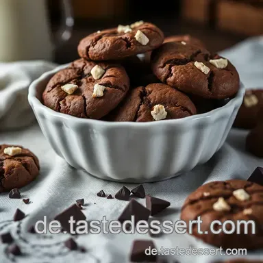 Klassische Schokoladenkekse: Mein Geheimrezept für die besten Cookies Rezeptkarte