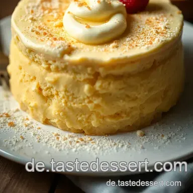 Klassischer Grießbrei mit Vanille und Zimt – Ein einfaches Dessert-Rezept Rezeptkarte