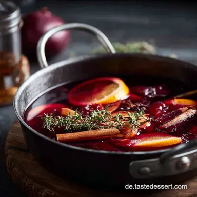 Orangenpunsch: Das beste Winterpunsch Rezept zum Selber machen