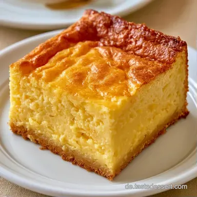 Quark-Blechkuchen f&uuml;r 12 Portionen Rezeptkarte