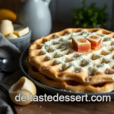 Fluffiger Waffelteig: Einfaches Rezept für Belgischen Waffelgenuss Rezeptkarte