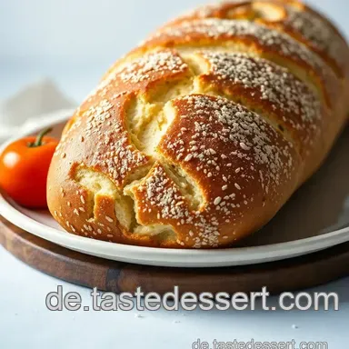 Klassisches Baguette Rezept: Einfaches & Knuspriges Brot für Zuhause Rezeptkarte