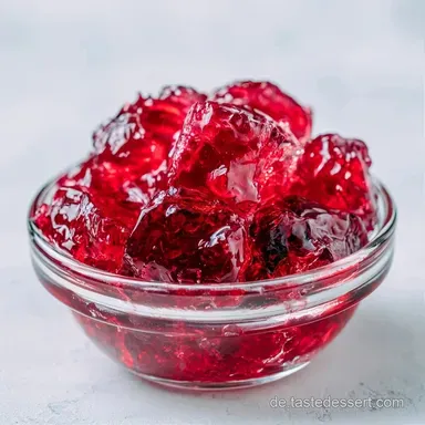 Johannisbeergelee f&uuml;r 5 Gl&auml;ser Rezeptkarte