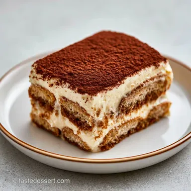Klassisches Tiramisu f&uuml;r 8 Portionen