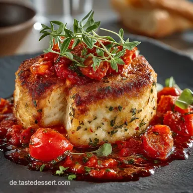 KnödelAuflauf mit Tomatensauce Der herzhafte Resteschmaus in 50 Minuten Rezeptkarte