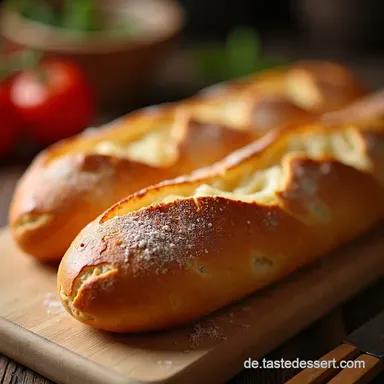 Knusprige Baguette backen So gelingts wie vom B&auml;cker Rezeptkarte