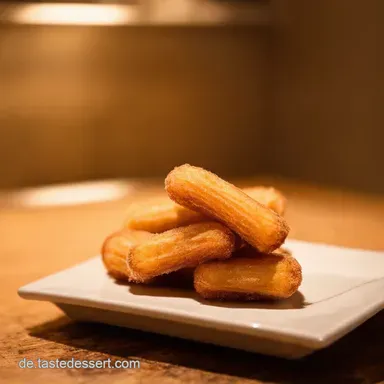 Knusprige Churros selber machen Mein Familienrezept Rezeptkarte