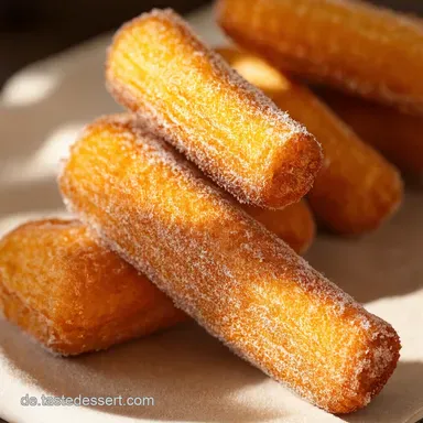 Knusprige Churros selber machen Mein Familienrezept
