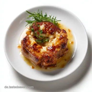 G&auml;nsekeule Rezept: Knusprig zart aus dem Backofen Festtagsessen