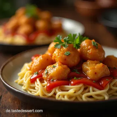 Rezept Knusprige GemseB&auml;llchen in w&uuml;rziger ManchurianSauce Rezeptkarte