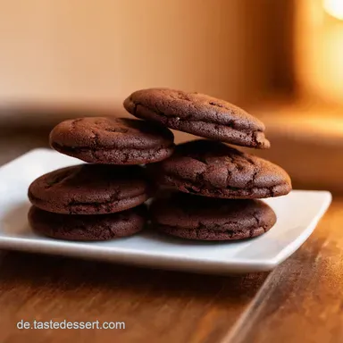 Amerikanische SchokoCookies Knusprig Saftig wie von Oma Rezeptkarte