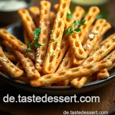 Knusprige Grissini mit Kräuterbutter: Ein italienischer Snack für jeden Anlass Rezeptkarte