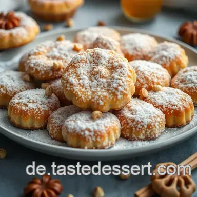 Knusprige Haferkekse mit Honig und Nüssen – Ein einfacher Snack für die ganze Familie Rezeptkarte