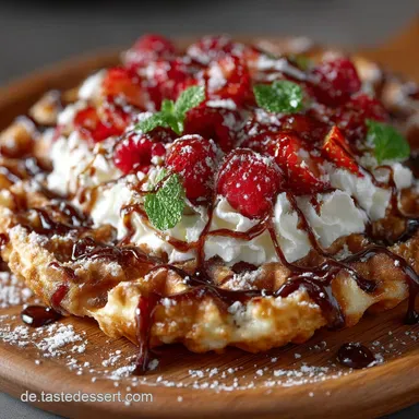 MaiswaffelPizza Das Blitzrezept f&uuml;r knusprige Pizza ohne Hefeteig Rezeptkarte