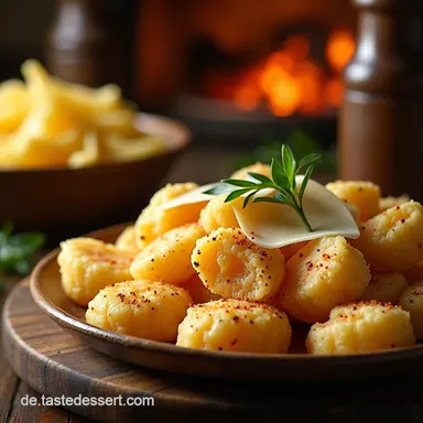 Parmesankartoffeln knusprig aus dem Ofen Das Geheimnis der R&ouml;staromen Rezeptkarte
