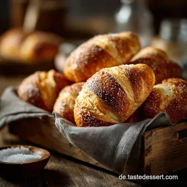 Br&ouml;tchen backen: Knusprige Sonntagsbr&ouml;tchen einfach selber machen