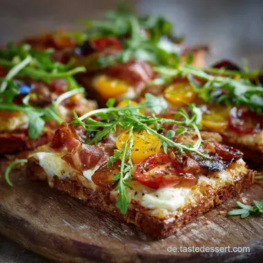 Toast Pizza: Knuspriges Blitz-Rezept vom Blech in nur 15 Minuten Rezeptkarte