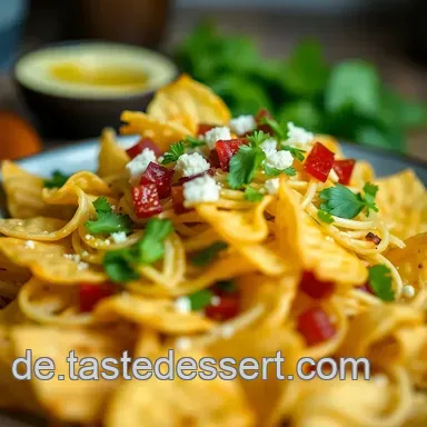 Knusprige Tostada-Chips: Ein einfaches Rezept für würzige Snacks Rezeptkarte