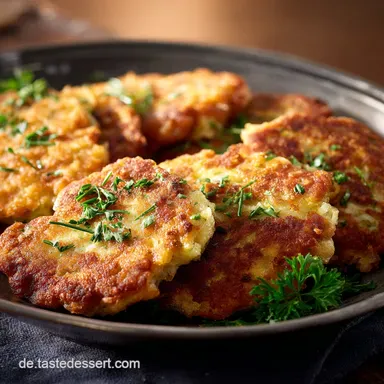 Vegane Kohlrabischnitzel ohne Ei: Knusprige Panade &agrave; la Oma Rezeptkarte