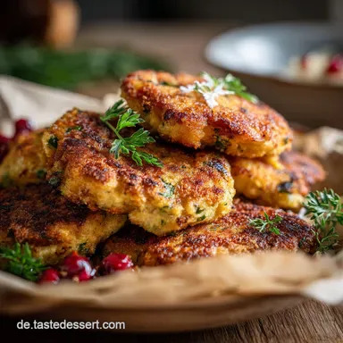 Vegane Kohlrabischnitzel ohne Ei: Knusprige Panade &agrave; la Oma