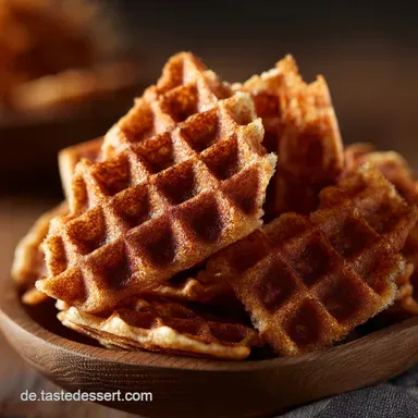 Waffelchips: Das ultimative Rezept f&uuml;r knusprige Air-Fryer Snacks Rezeptkarte