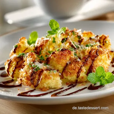 Gebackener und knuspriger Blumenkohl: Mit Panko super kross!