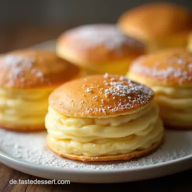Filo Teig Kuchen mit Zimt und Vanille Luftig Einfach