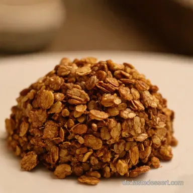 Knuspriges selbstgemachtes Granola Omas Geheimrezept Rezeptkarte