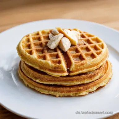 Vegane Waffeln Rezept Knusprig Lecker wie von Oma Rezeptkarte