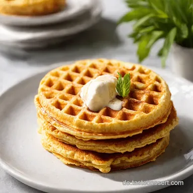 Vegane Waffeln Rezept Knusprig Lecker wie von Oma