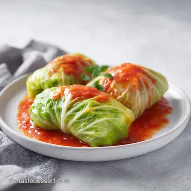 Kohlrouladen nach Mamas Art: Klassisches Rezept f&uuml;r 4 Portionen