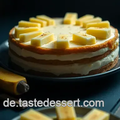 Verlockende Kokos-Ananas-Torte: Ein tropisches Geschmackserlebnis Rezeptkarte