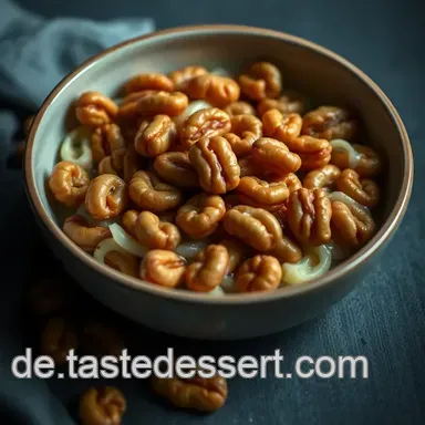 Köstlich geröstete Walnüsse – So einfach geht's! Perfekte Herbstsnacks! Rezeptkarte