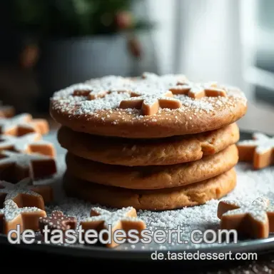 Köstliche Lebkuchen mit Füllung: Der perfekte Weihnachtsgenuss Rezeptkarte