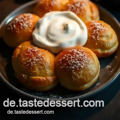 Köstliche Quarkbällchen: Das perfekte Rezept für dein nächstes Kaffeekränzchen Rezeptkarte