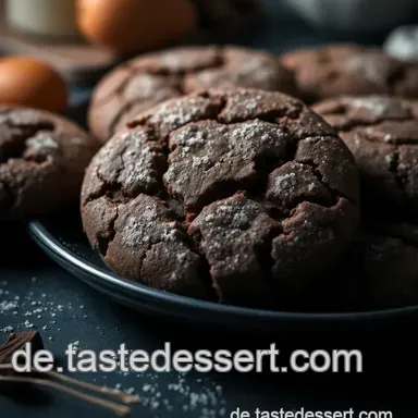 Köstliche Schoko Cookies – Ein Genuss für Schokoladenliebhaber Rezeptkarte