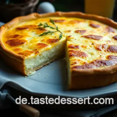 Köstlicher Low Carb Käsekuchen – Genuss ohne Reue für jedes Fest! Rezeptkarte
