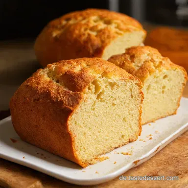 Eiweissbrot selber backen Mein saftiges LowCarb Rezept Rezeptkarte