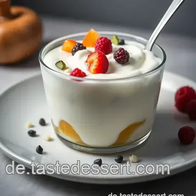 Kreative Frozen-Yogurt-Maschine: Cremiger Genuss Für Zuhause Rezeptkarte